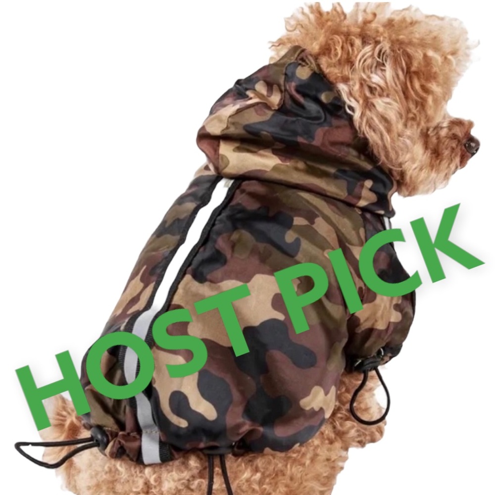 🐾 HOST PICK 🐾 Pet Life Reflecta Sport Rainbreaker Dog Raincoat Jacket NWT - Picture 14 of 14